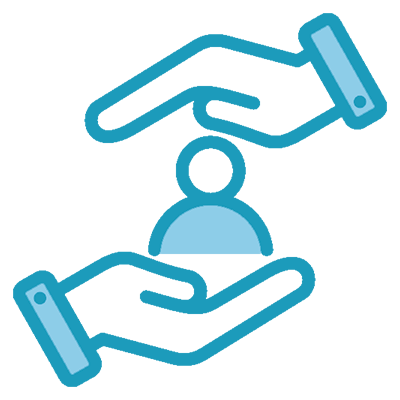 청년 안전망 지원 아이콘