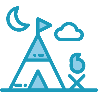 청년 사회참여 기회지원 아이콘