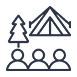청소년시설 종사자캠프 아이콘