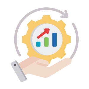 열린경영 아이콘